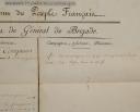 Photo 3 : BRIGADE GENERAL DOMINIQUE COMPANS' COMMISSION, Consulate, 32150