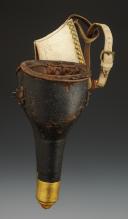 Photo 3 : PAIRE DE FONTES POUR PISTOLETS, Premier Empire. 33730