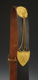 Photo 3 : GIBERNE D'OFFICIER DE CAVALERIE LÉGÈRE, Présidence de Louis Napoléon. 33770