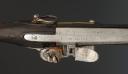 Photo 3 : PISTOLET D'ARÇON, modèle de 1733, pour le régiment des Hussards de Rattk, Ancienne Monarchie, règne de Louis XV, entre 1740 et 1743. 34627