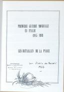 Photo 4 : GUEZE - Académie Toulousaine d'Histoire et d'Arts Militaires - Lot de 4 brochures dactylographiées - 1977