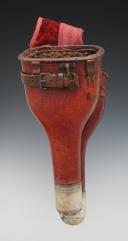Photo 4 : PAIR OF HOLSTERS FOR ROYAL BODYGUARD PISTOLS, Restoration period. 29829