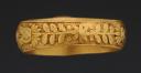 Photo 4 : LOYALTY RING THAT BELONGED to Baron Étienne Martin PERROT de MOUSSEAU, lieutenant-aide-major in the company of the "GRENADEERS ON HORSEBACK" OF THE KING'S MILITARY HOUSE, Restoration. 30450