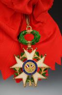 Photo 4 : REPRODUCTION OF A GRAND CROSS OF THE LEGION OF HONOR, Fifth Republic. 26396
