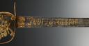 Photo 4 : OFFICER SABER OF THE NATIONAL GUARD KNOWN AS "À LA MONTMORENCY", French Revolution, model 1789 modified 1792. 32702