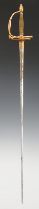 Photo 4 : OFFICER'S SWORD, First Empire. 32780