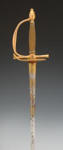 Photo 5 : OFFICER'S SWORD, First Empire. 32780