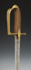 Photo 7 : SABRE D'OFFICIER DE HUSSARDS, Révolution. 30113