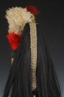Photo 8 : CASQUE ET CUIRASSE D'OFFICIER DES CUIRASSIERS DE LA GARDE IMPÉRIALE, modèle 1854, Second Empire. 27047