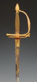Photo 8 : OFFICER'S SWORD, First Empire. 32780