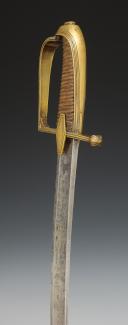 Photo 9 : SABRE D'OFFICIER DE HUSSARDS, Révolution. 30113