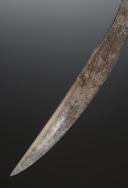 Photo 13 : SABRE D'OFFICIER À L'ORIENTALE, TYPE PALA, Premier tiers du XIXème siècle. 30224
