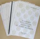 GUEZE - " Académie Toulousaine d'Histoire et d'Arts Militaires " - Toulouse - Lot de 12 brochures dactylographiées - 1976 à 1981