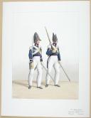 1830. Garde Royale. Grenadiers à Cheval (2e Régiment). Brigadier, Grenadier.