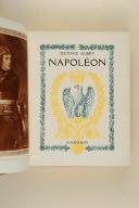 AUBRY OCTAVE. Napoléon.
