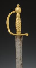 GERMAN INFANTRY SABER, Late 18th century. 28975.