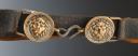 LIGHT CAVALRY OFFICER'S BELT OR NATIONAL GUARD ON HORSEBACK BELT, July Monarchy. 26327