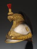 CUIRASSIER HELMET, model 1872 modified 1874, Third Republic. 27767