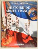 Photo 1 : WEYGAND. Histoire de l'armée française.  