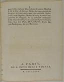 Photo 2 : ORDONNANCE DU ROI, concernant les Régiments de Dragons. Du 7 août 1776. 3 pages