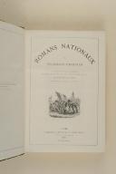 Photo 2 : Erckmann Chatrian.  Romans Nationaux : le conscrit de 1833 – Waterloo