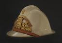 Photo 2 : FIREFIGHTERS HELMET, model of October 5, 1933, Fifth Republic. 25258