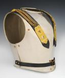 Photo 2 : BREATHER OF AN OFFICER OF CUIRASSIERS, model 1825, Second Empire. 27054-3