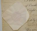 Photo 2 : Emigrants. TEACHING COMMISSION SIGNED BY THE DUKE OF YORK AND ALBANY* FOR MR. PICON OF THE ROYAL EMIGRANTS, Émigrés Regiment, December 26, 1796. 18913-37