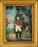Photo 2 : MUSKETEER FROM THE FIRST COMPANY "GRAY MUSKETEER", Restoration: miniature portrait. 29246-3