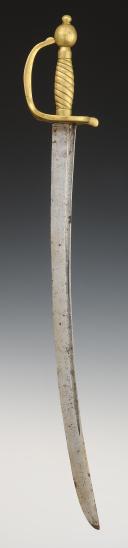 Photo 2 : GERMAN INFANTRY SABER, Late 18th century. 28975.