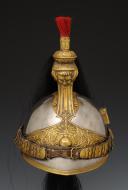Photo 2 : CUIRASSIER HELMET, model 1872 modified 1874, Third Republic. 27767