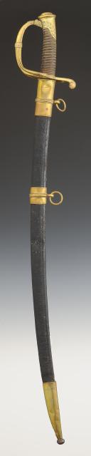 Photo 2 : INFANTRY OFFICER'S SABER, model 1821, July Monarchy. 30710