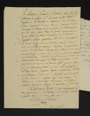 Photo 2 : Prisonniers de guerre. Armée du Nord. DEUX ENGAGEMENTS AUTOGRAPHES SUR L'HONNEUR, L'UN SIGNÉ DU GÉNÉRAL DE DIVISION CHAPUY * (CHAPUIS) (1794), LE SECOND SIGNÉ DE L'ADJUDANT GÉNÉRAL CHÉRIN (1793). 18910-31
