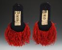 Photo 2 : PAIR OF INFANTRY TROOP EPAULETTES, Third Republic. 33454-3