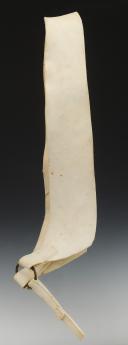 Photo 2 : BAUDRIER PORTE-BAGUETTES DE GRENADIERS D'INFANTERIE, Premier moitié du XIXème siècle. 33642