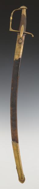 Photo 2 : LIGHT INFANTRY OFFICER'S SABER, First Empire. 32767
