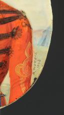 Photo 3 : COMMANDANT DE SPAHIS : Portrait miniature sur ivoire signé « Pitters B » daté 1848, Seconde République.