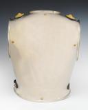 Photo 3 : BREATHER OF AN OFFICER OF CUIRASSIERS, model 1825, Second Empire. 27054-3