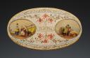 Photo 3 : LOT DE NEUF MÈCHES DE CHEVEUX DU COMTE DE CHAMBORD, Monarchie de Juillet. 30093
