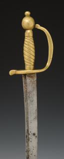 Photo 3 : GERMAN INFANTRY SABER, Late 18th century. 28975.