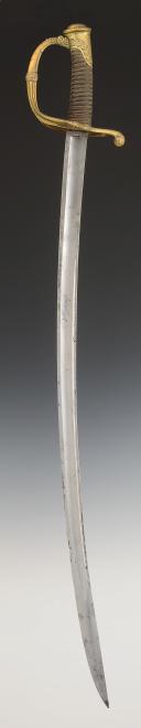 Photo 3 : INFANTRY OFFICER'S SABER, model 1821, July Monarchy. 30710