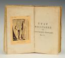 Photo 3 : MILITARY STATE OF THE FRENCH REPUBLIC Year XII - 1804. 18545-20