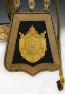Photo 3 : BALDRIC AND SWORD HANGER OF AN OFFICER'S FULL DRESS UNIFORM OF THE IMPERIAL GUARD GUIDES, second model 1857, Second Empire. 33003