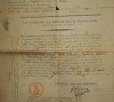 Photo 3 : Gendarmerie Nationale 2è Division. RAPPORT DU CONSEIL EXÉCUTIF PROVISOIRE DE LA COMMISSION DE BRIGADIER qui renouvelle PAUL SIMON LEMERLE comme brigadier dans la 26e Division de la Gendarmerie, 3 nivôse an 2 (23 décembre 1793). 18915-4