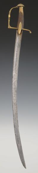 Photo 3 : LIGHT INFANTRY OFFICER'S SABER, First Empire. 32767