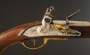 Photo 3 : PISTOLET DE BORD, MARINE, modèle de 1786, deuxième type, entre 1796 et 1798. Première République, Directoire. 34628