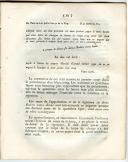 Photo 4 : COUR DE JUSTICE CRIMINELLE DE LIMOGES : Mémoire, 1775, Ancienne Monarchie.