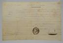 Photo 4 : Emigrants. TEACHING COMMISSION SIGNED BY THE DUKE OF YORK AND ALBANY* FOR MR. PICON OF THE ROYAL EMIGRANTS, Émigrés Regiment, December 26, 1796. 18913-37