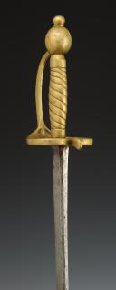 Photo 4 : GERMAN INFANTRY SABER, Late 18th century. 28975.