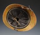 Photo 4 : FIREFIGHTER'S HELMET FROM THE TOWN OF LENCLOITRE, model 1895, Third Republic. 24539-2